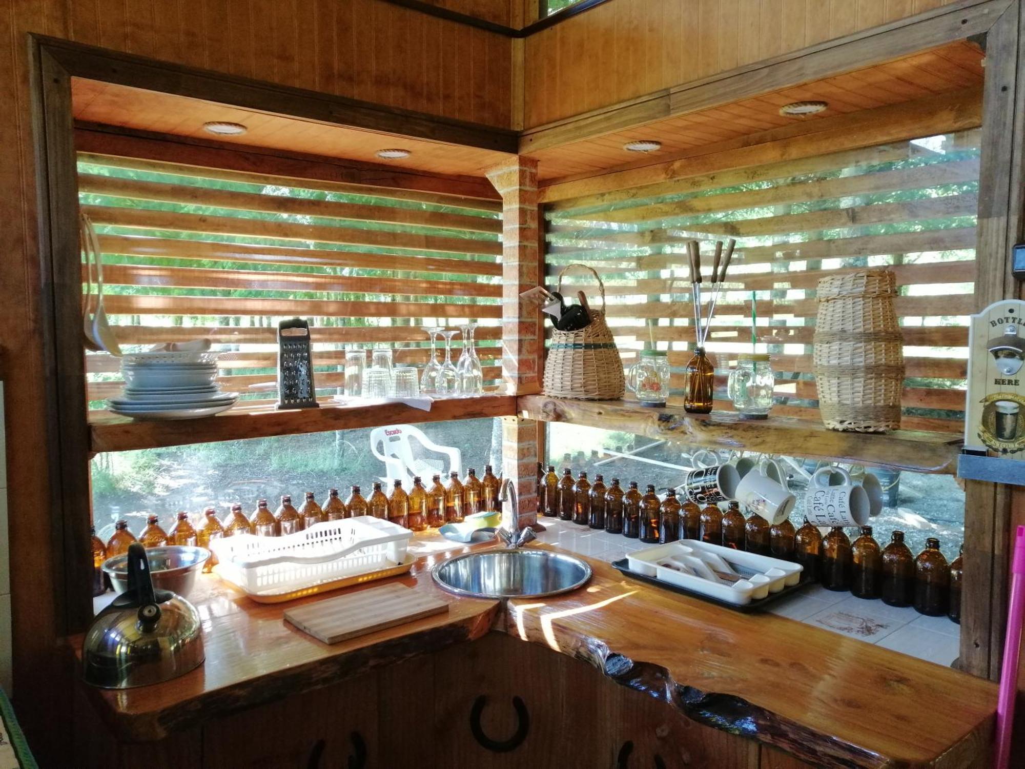 Brisas Del Llaima Villa Melipeuco Ngoại thất bức ảnh